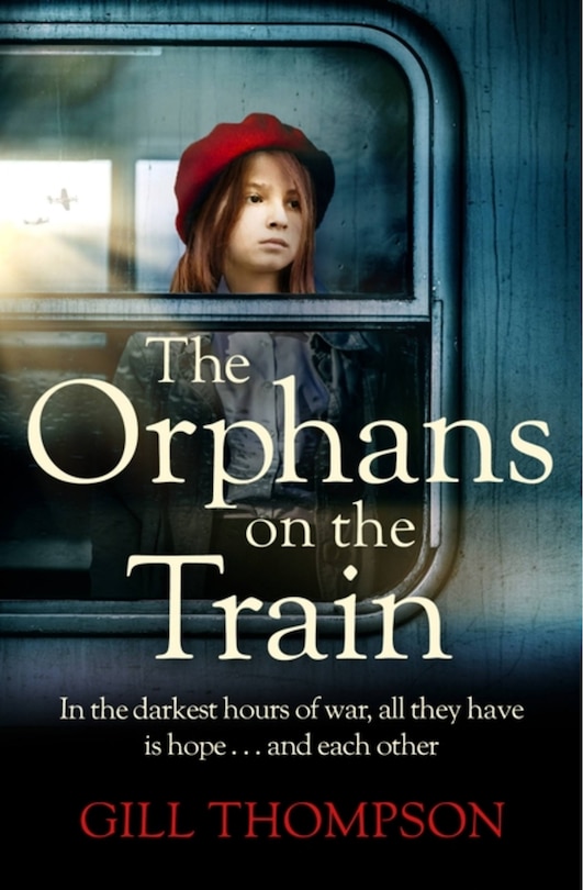 Front cover_The Orphans on the Train