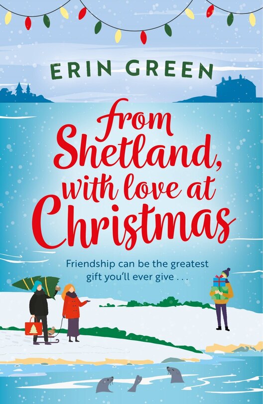 Front cover_From Shetland, With Love At Christmas