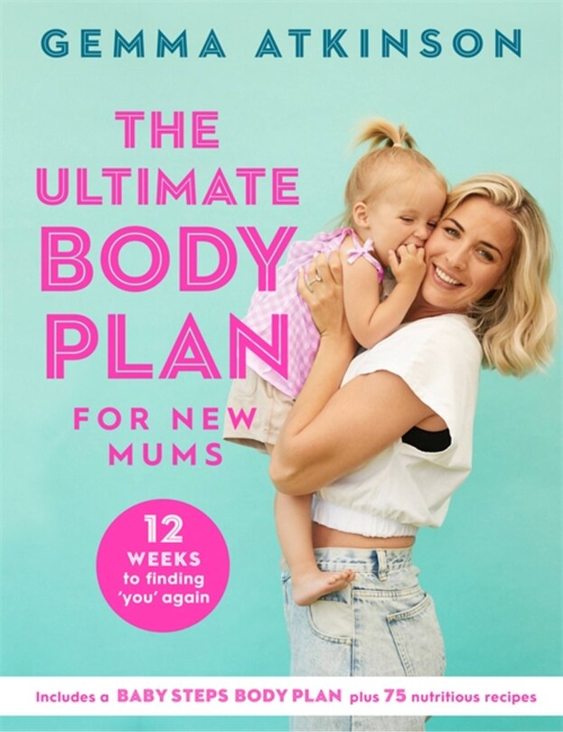 Front cover_The Ultimate Body Plan For New Mums