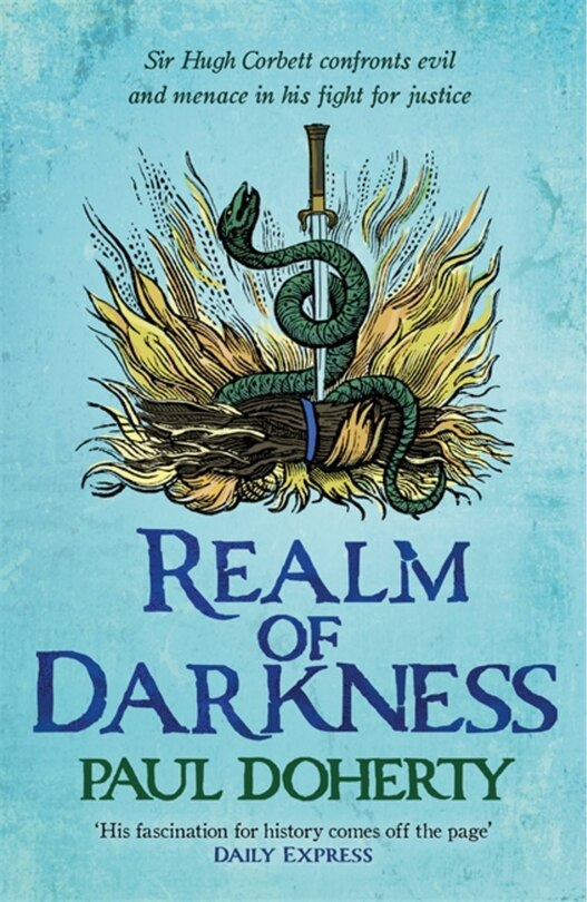 Front cover_Realm Of Darkness (hugh Corbett 23)