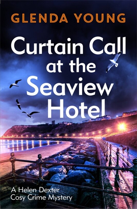 Front cover_Curtain Call at the Seaview Hotel