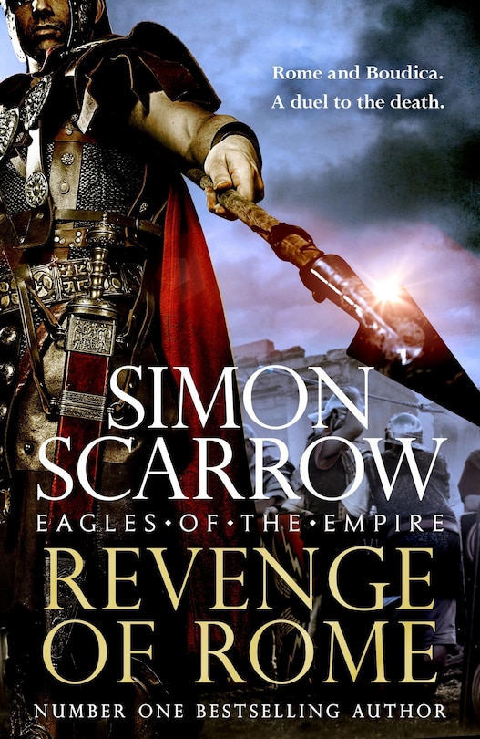 Front cover_Revenge of Rome (Eagles of the Empire 23)