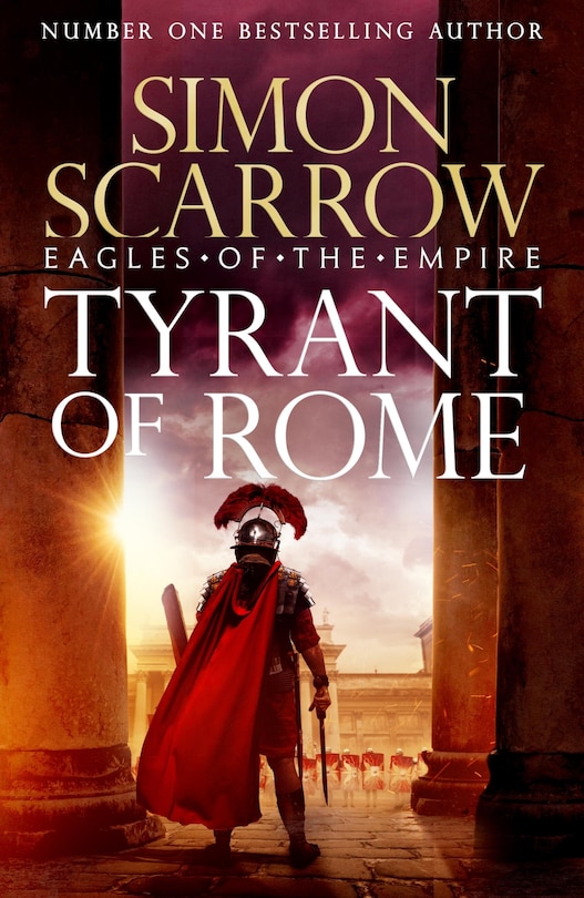 Couverture_Tyrant of Rome (Eagles of the Empire 24)