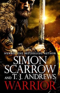 Front cover_Warrior: The epic story of Caratacus, warrior Briton and enemy of the Roman Empire…