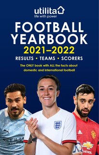 Front cover_The Utilita Football Yearbook 2021-2022