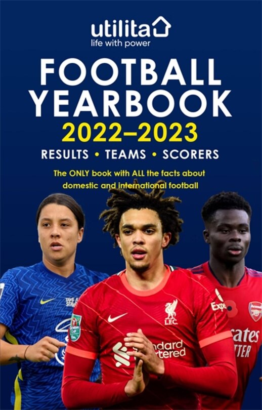 Couverture_The Utilita Football Yearbook 2022-2023
