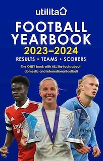 Front cover_The Utilita Football Yearbook 2023-2024