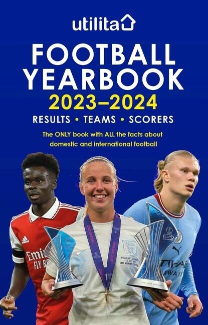 Front cover_The Utilita Football Yearbook 2023-2024