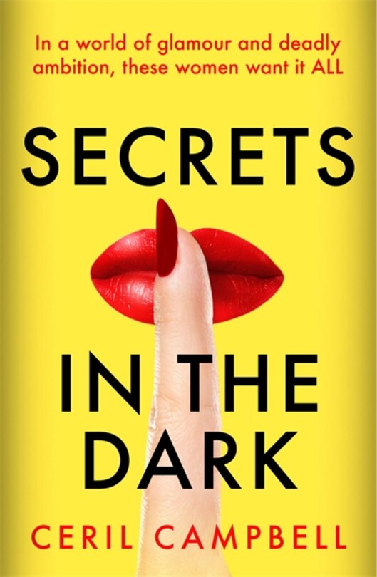 Front cover_Secrets In The Dark