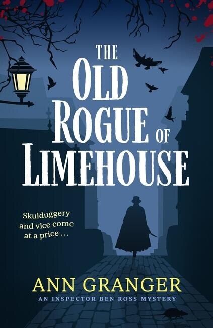 Front cover_The Old Rogue of Limehouse