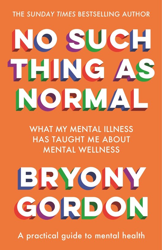 Front cover_No Such Thing As Normal