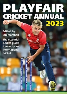 Front cover_Playfair Cricket Annual 2023