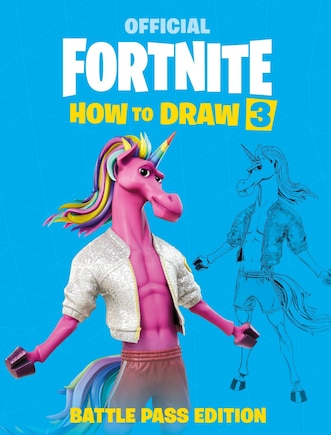 Fortnite Official : How To Draw Volume 3