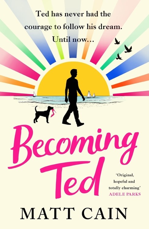 Front cover_Becoming Ted