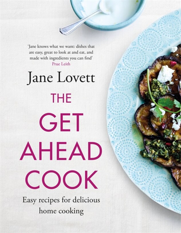 Front cover_The Get-Ahead Cook