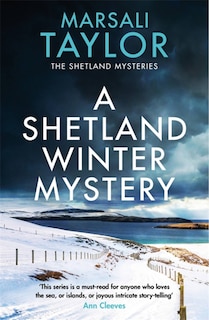 Front cover_A Shetland Winter Mystery