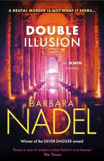 Front cover_Double Illusion (Ikmen Mystery 25)