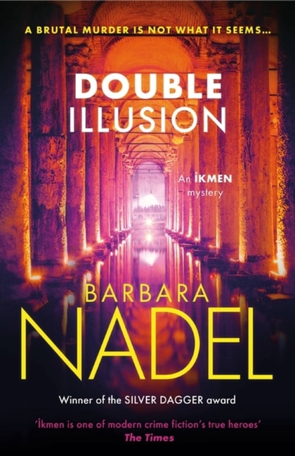 Front cover_Double Illusion (Ikmen Mystery 25)
