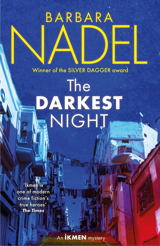 Front cover_The Darkest Night (Ikmen Mystery 26)