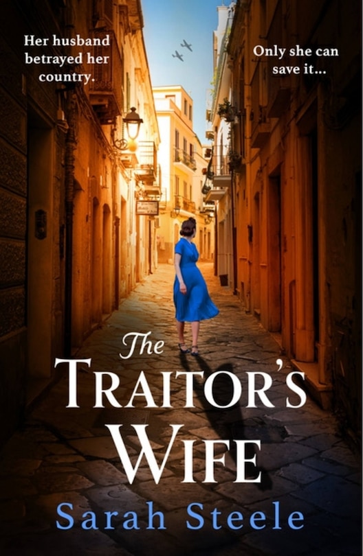 Front cover_The Traitor’s Wife