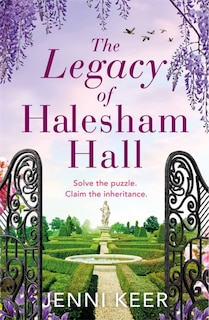 Front cover_The Legacy of Halesham Hall