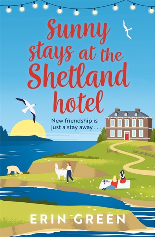 Couverture_Sunny Stays at the Shetland Hotel