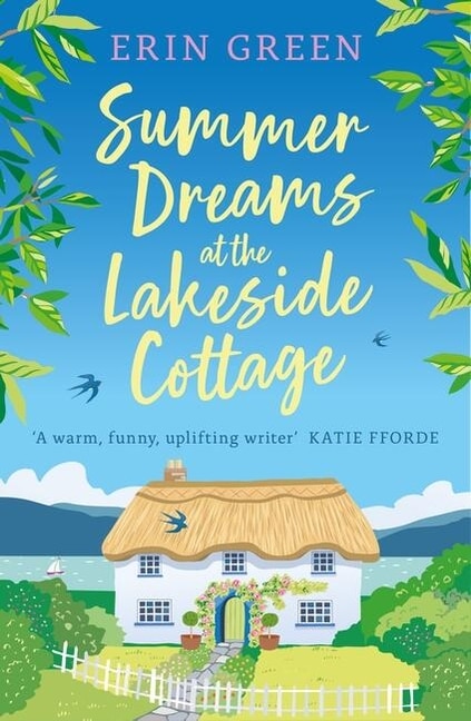 Front cover_Summer Dreams at the Lakeside Cottage