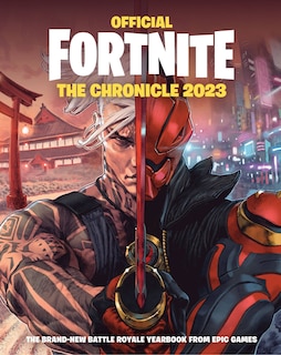 Front cover_Fortnite Official: The Chronicle (annual 2023)