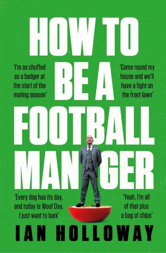 Front cover_How to Be a Football Manager