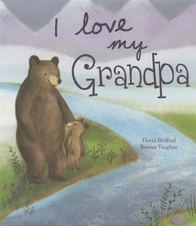 Front cover_I LOVE MY GRANDPA