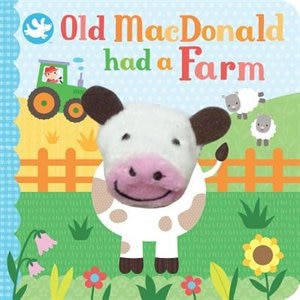 OLD MACDONALD HAD A FARM FINGER PUPPET B