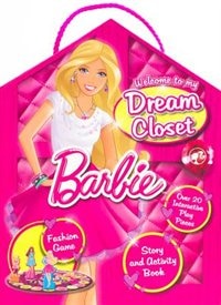Front cover_BARBIE WELCOME TO MY DREAM CLOSET