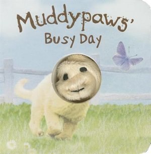 Front cover_MUDDY PAWS FINGER PUPPET BK