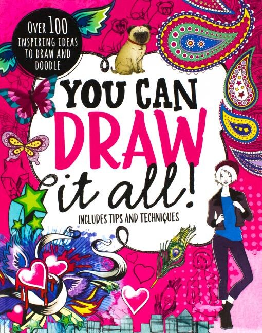 YOU CAN DRAW IT ALL