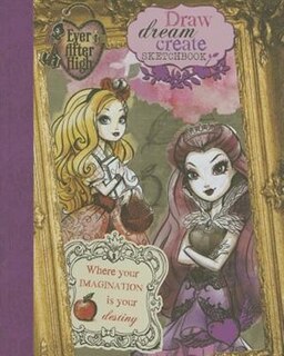EVER AFTER HIGH DRAW INSPIRE CREATE S