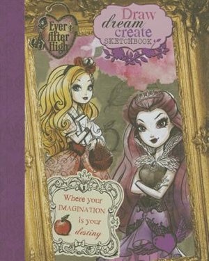 EVER AFTER HIGH DRAW INSPIRE CREATE S