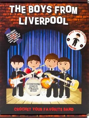 Front cover_CROCHET THE FAB FOUR KIT