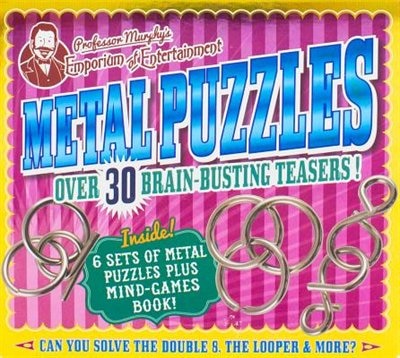 Couverture_PROFESSOR MURPHY METAL PUZZLES