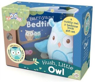 HUSH LITTLE OWL BK & PLUSH BOX SET