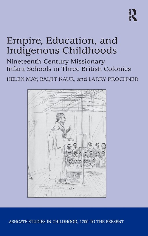 Couverture_Empire, Education, And Indigenous Childhoods