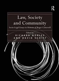 Couverture_Law, Society And Community