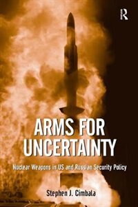 Front cover_Arms For Uncertainty
