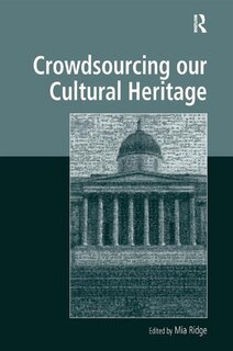 Front cover_Crowdsourcing Our Cultural Heritage