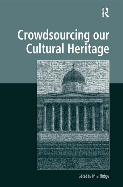 Front cover_Crowdsourcing Our Cultural Heritage