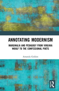 Couverture_Annotating Modernism