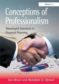 Front cover_Conceptions Of Professionalism