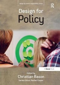 Front cover_Design For Policy