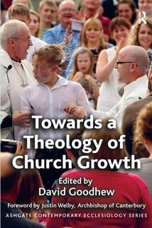 Front cover_Towards A Theology Of Church Growth