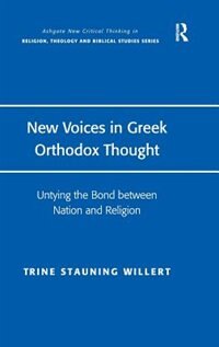 Front cover_New Voices In Greek Orthodox Thought