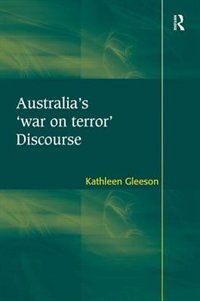 Front cover_Australia's 'war On Terror' Discourse